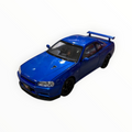 NISSAN GTR R34 SKYLINE 1:22 SCALE DIE CAST METAL CAR