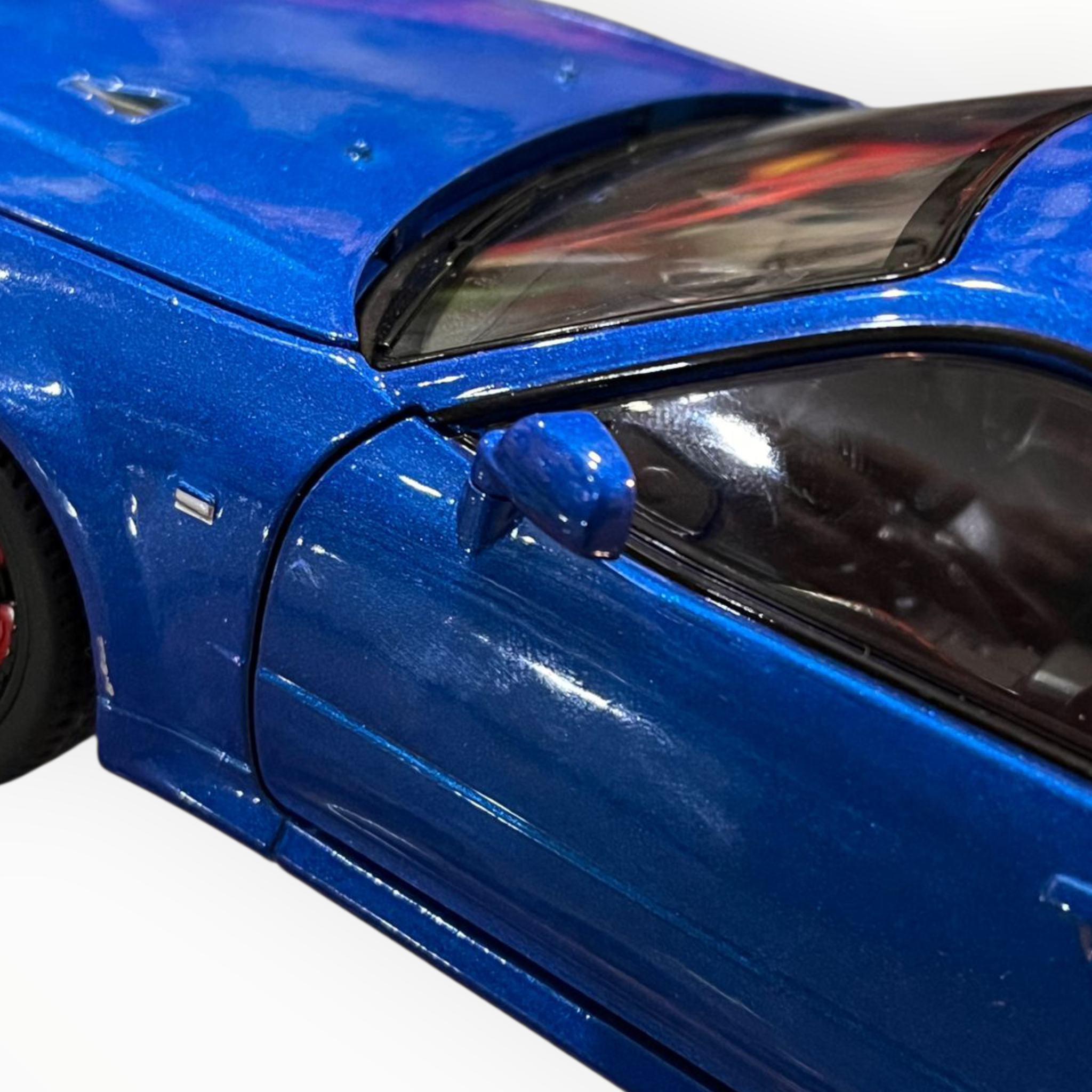 NISSAN GTR R34 SKYLINE 1:22 SCALE DIE CAST METAL CAR