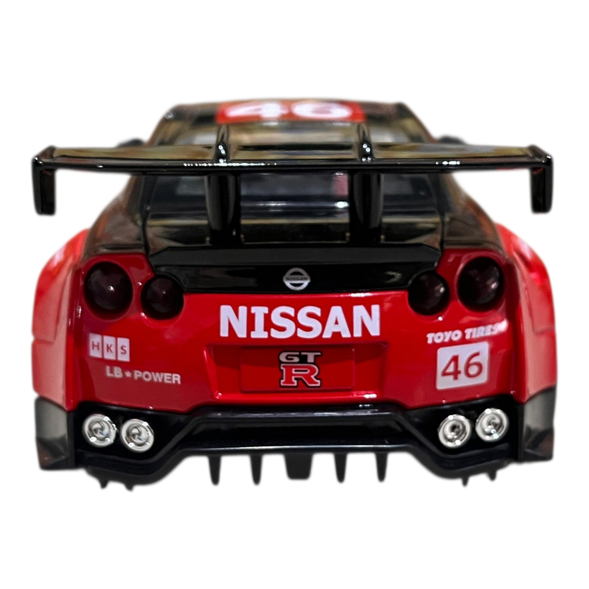 NISSAN GTR R35 DIE CAST METAL CAR 1:22 scale